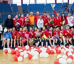 "Астраханочка" стала бронзовым призером чемпионата России по гандболу