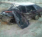 В ДТП в Астраханской области пострадали четыре человека