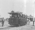 Старинные фотографии С.И. Климашевской. Первый астраханский трамвай