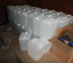 У астраханцев изъяли 11 тысяч бутылок нелегального алкоголя