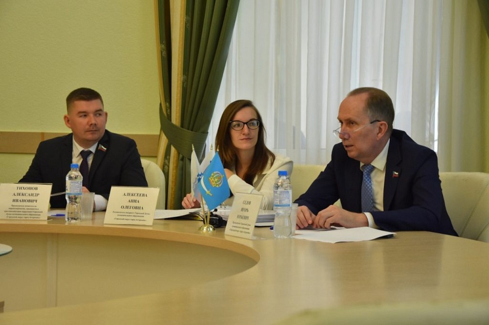 Игорь Седов: мы всегда готовы поддерживать молодежные инициативы