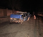 В астраханском селе пьяный отчим на машине чуть не угробил детей 