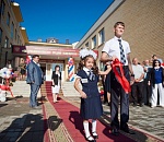 Под Астраханью открылась новая школа стоимостью 200 млн рублей