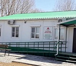 В астраханском селе врачебная амбулатория переехала из библиотеки в новое здание