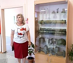 В астраханской школе открыли экспозицию с трофейными артефактами и личными вещами бойцов СВО