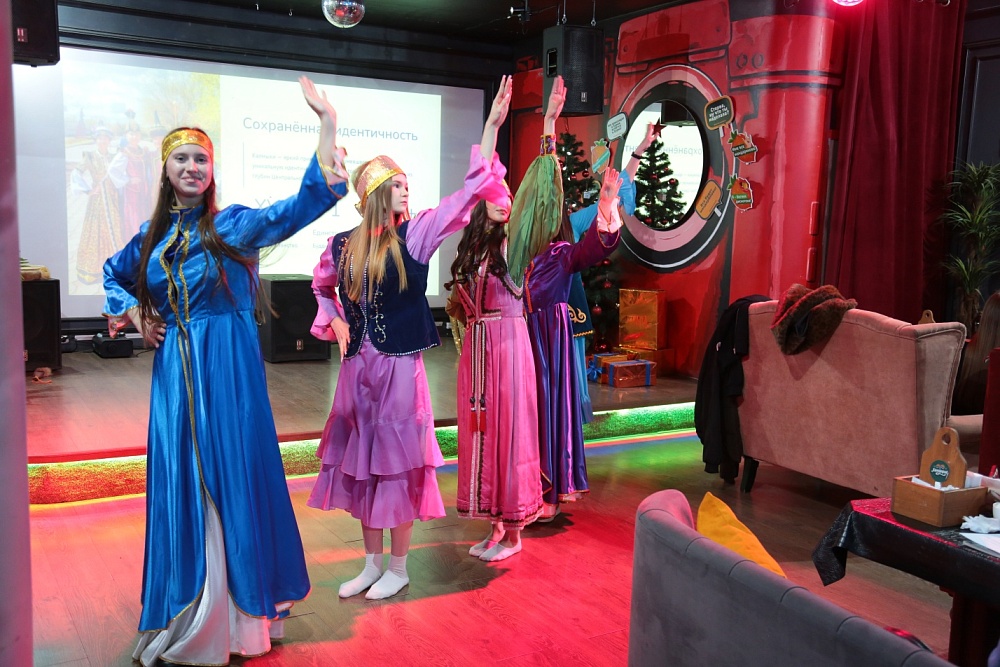 Яркий молодежный Этномикс прошел в Астрахани 