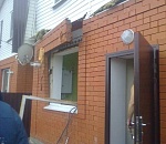 В Астрахани в жилом доме произошел взрыв, есть пострадавший