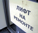 Около 45% лифтов в Астраханской области к 2015г придут в негодность