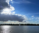 Опять +35: завтра в Астрахани будет жарко