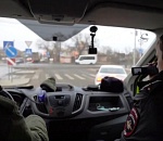 В Астрахани ГИББД провела рейд по выявлению водителей, которые не предоставляют дороги скорой помощи