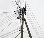С астраханских опор ЛЭП срезают провода местных операторов связи