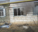 Под Астраханью на пожаре погиб человек