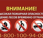 В Астраханской области запрет посещать леса продлили до конца июля