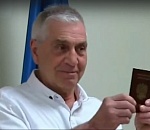 Итальянцу с русской душой вручили российский паспорт в Астрахани