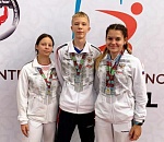 Астраханцы завоевали семь медалей на первенстве мира по гиревому спорту