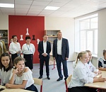 В школе села Иванчуг открылась "Точка роста"