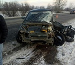 Жуткое ДТП на трассе в Астраханской области