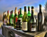 Астраханские полицейские изъяли более 3,5 тысяч бутылок алкоголя