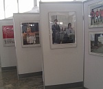 На астраханском вокзале представили выставку «Волонтёры Приволжской железной дороги» 