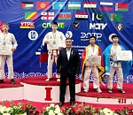 Астраханцы выиграли 4 медали первенства мира по рукопашному бою