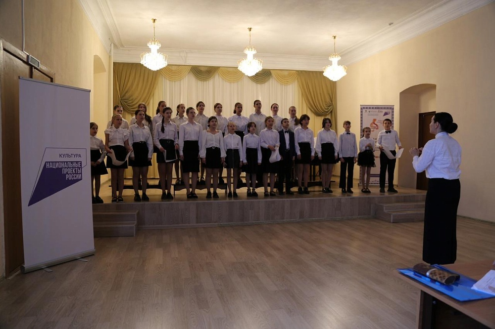 Астраханский конкурс хоров «Шаг к успеху» подвел итоги