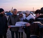 На мусорном полигоне под Астраханью выделили новый участок земли под хранение отходов