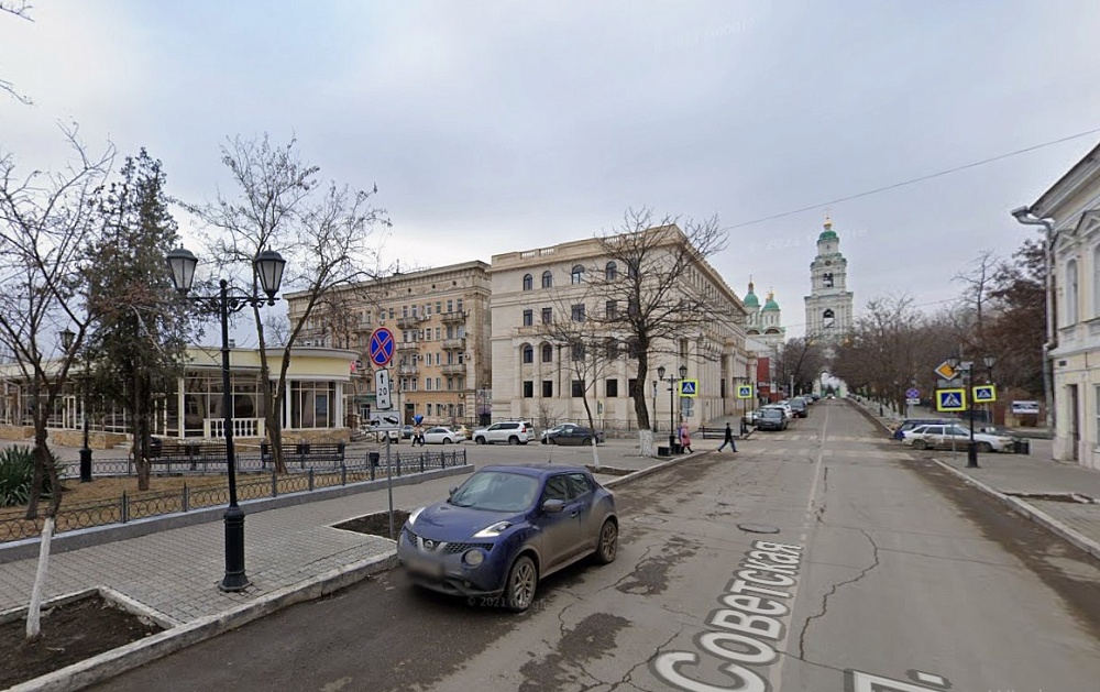 Движение в центре Астрахани закроют ко Дню Защитника Отечества 