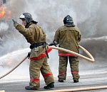 На пожаре под Астраханью погиб человек