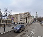 Движение в центре Астрахани закроют ко Дню Защитника Отечества 