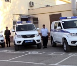 Автопарк астраханской ППС пополнился 10 новыми автомобилями