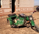 Под Астраханью насмерть разбился мотоциклист