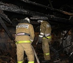 На пожаре погибла астраханка