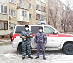 Астраханские росгвардейцы по горячим следам задержали трёх воров