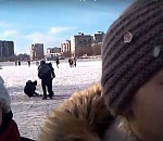 10-летняя астраханка спасла провалившуюся под лед подругу