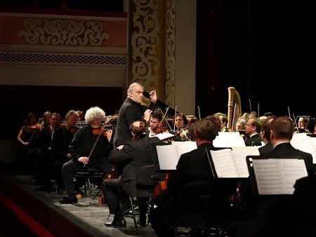 Астрахань приняла юбилейный Московский Пасхальный фестиваль Валерия Гергиева