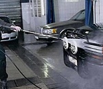 Ссора между водителями на астраханской автомойке чуть не закончилось стрельбой