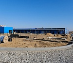 Ковидный госпиталь под Астраханью введут в срок