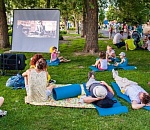 Астраханцев приглашают на киносеанс под открытым небом