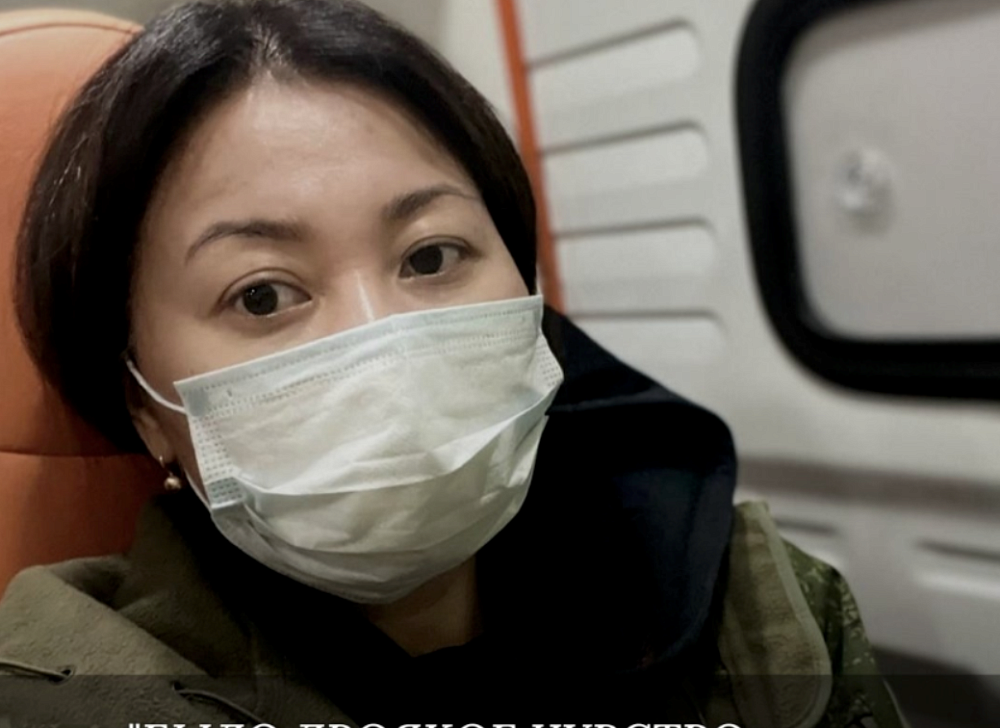 Медсестра из Астрахани спасает бойцов на СВО