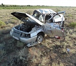 В Астрахани в ДТП погиб водитель, его брат-близнец в больнице