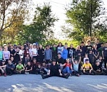 Участники астраханского слета юных туристов прошагали марафонскую дистанцию