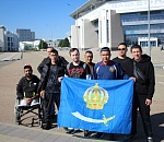 Золото и серебро завоевали астраханские ветераны СВО на «Кубке защитников Отечества»