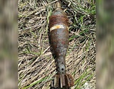 Минометный снаряд обезвредили на севере Астраханской области