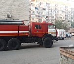 В Советском районе Астрахани в доме горела квартира