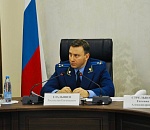 Первый заместитель прокурора области встретится с астраханцами