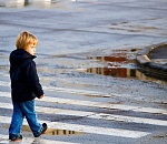 В Астрахани 6-летний ребенок попал под машину