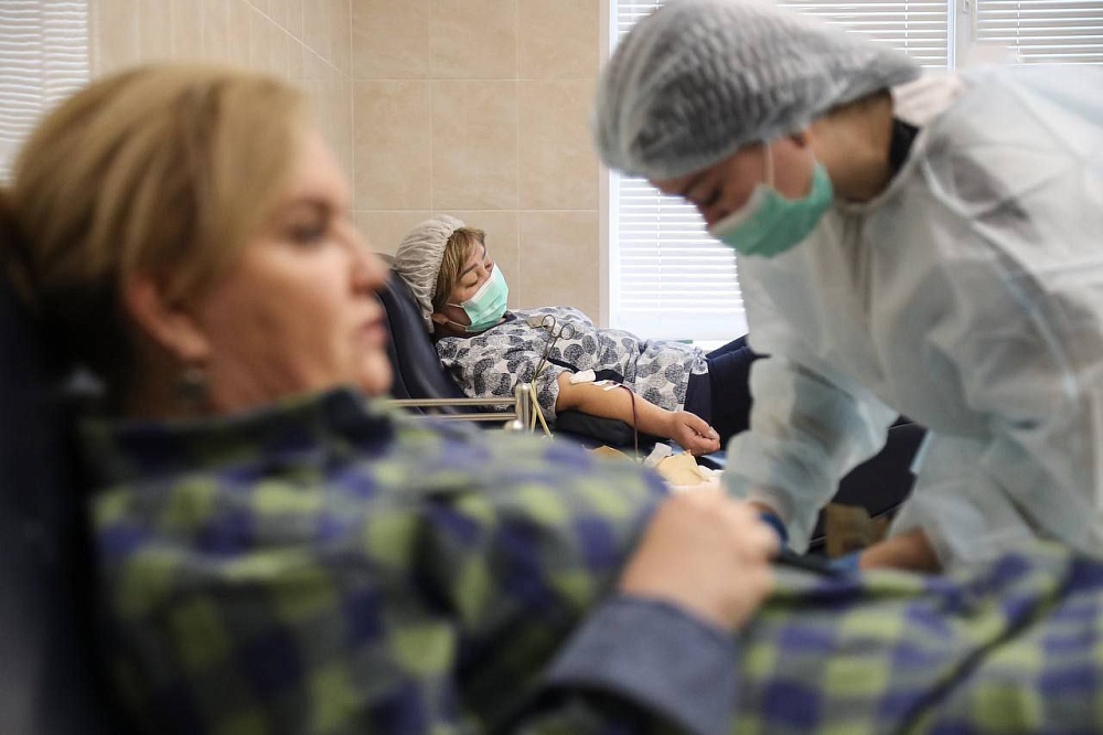 Более 150 астраханцев сдали кровь для пострадавших в «Крокус Сити Холле»