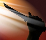 Астраханец зарезал приятеля и лег спать