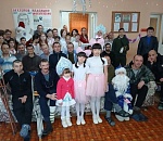 Новогодний концерт для бойцов СВО организовали воспитанники и воспитатели астраханского соццентра «Вера»