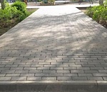 Украденную тротуарную плитку с Аллеи Воинской славы в АЦКК восстановили